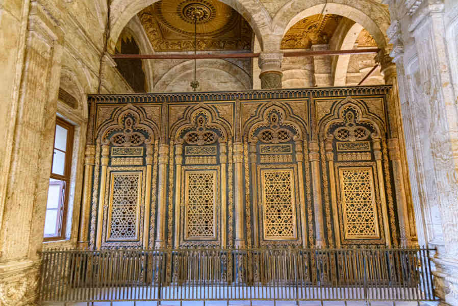 Egipto 319 - El Cairo - Ciudadela de Saladino - mezquita de Muhammad Ali - mausoleo de Mehmet Alí.jpg
